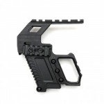 Рукоятка pistol kit GEN.2 WE glock 17/18/19 (Black)